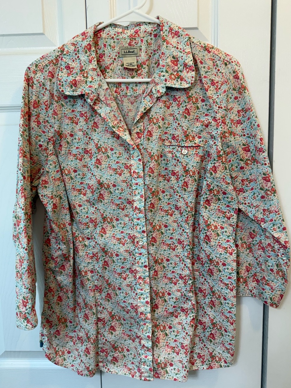 L.L. Bean button down shirt